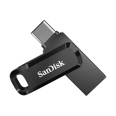 SANDISK Ultra Dual Drive Go USB Type-C แฟลชไดรฟ์ (1TB, สีดำ) รุ่น SDDDC3-1T00-G46